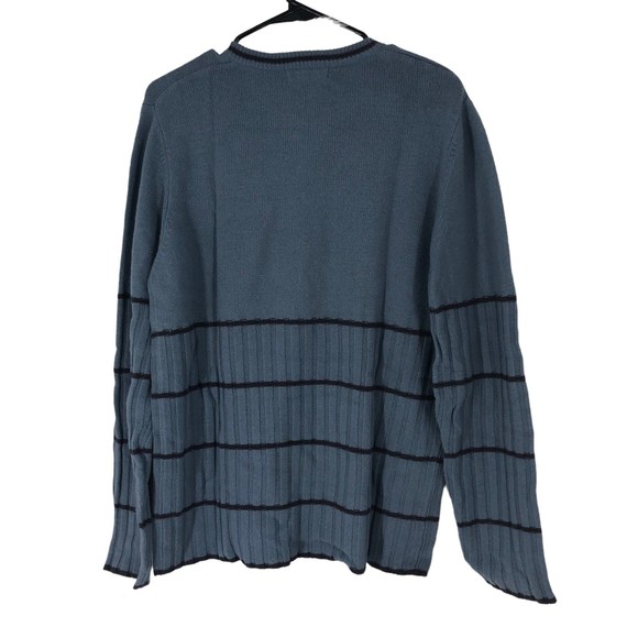 Vintage 90s Kenneth Cole Wool Blend Sweater, Grandpa, Casual Dress SZ M - Picture 2 of 8